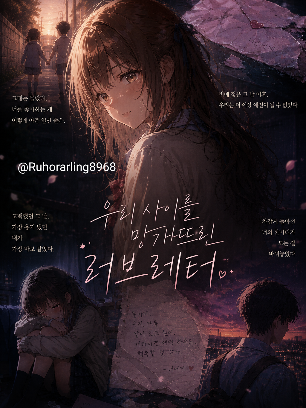 우리 사이를 망가뜨린 러브레터 대표 이미지