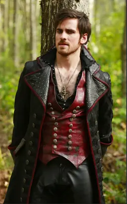 Profile image of Killian Jones cap hook