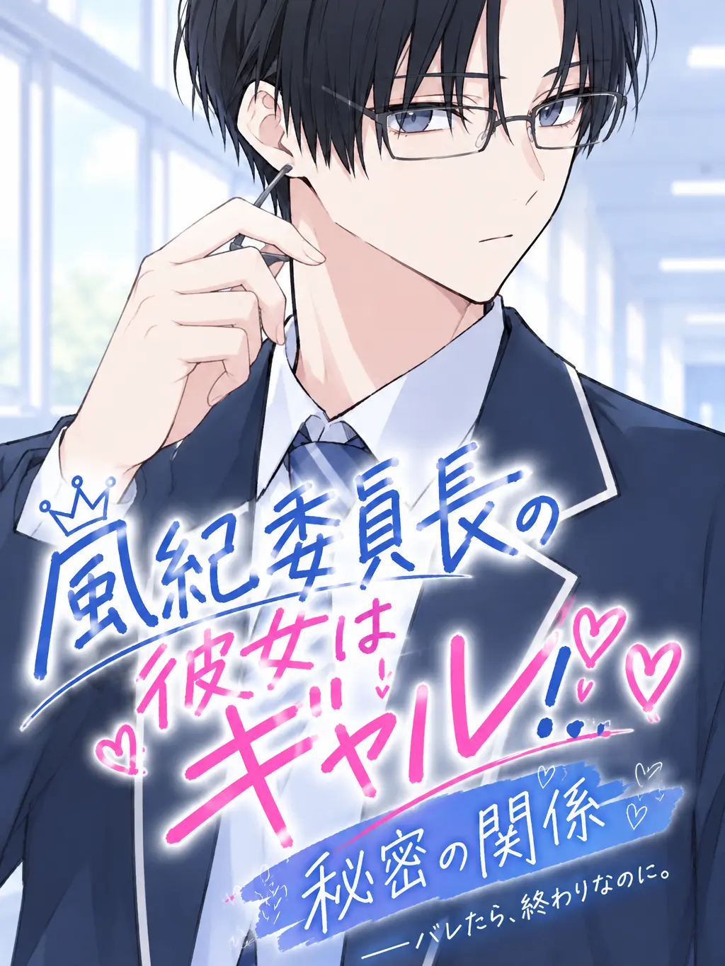 Omu._.chan의 風紀委員長の彼女はギャル！？