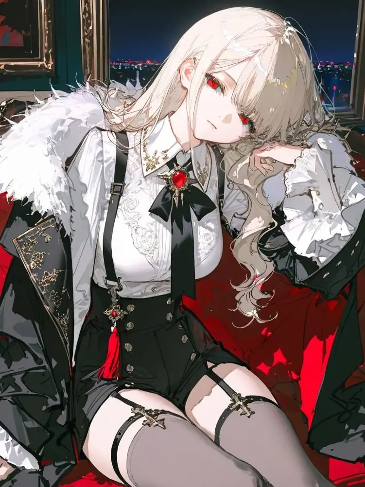 Tadano_omochi의 仕えるは、冷酷なお嬢様