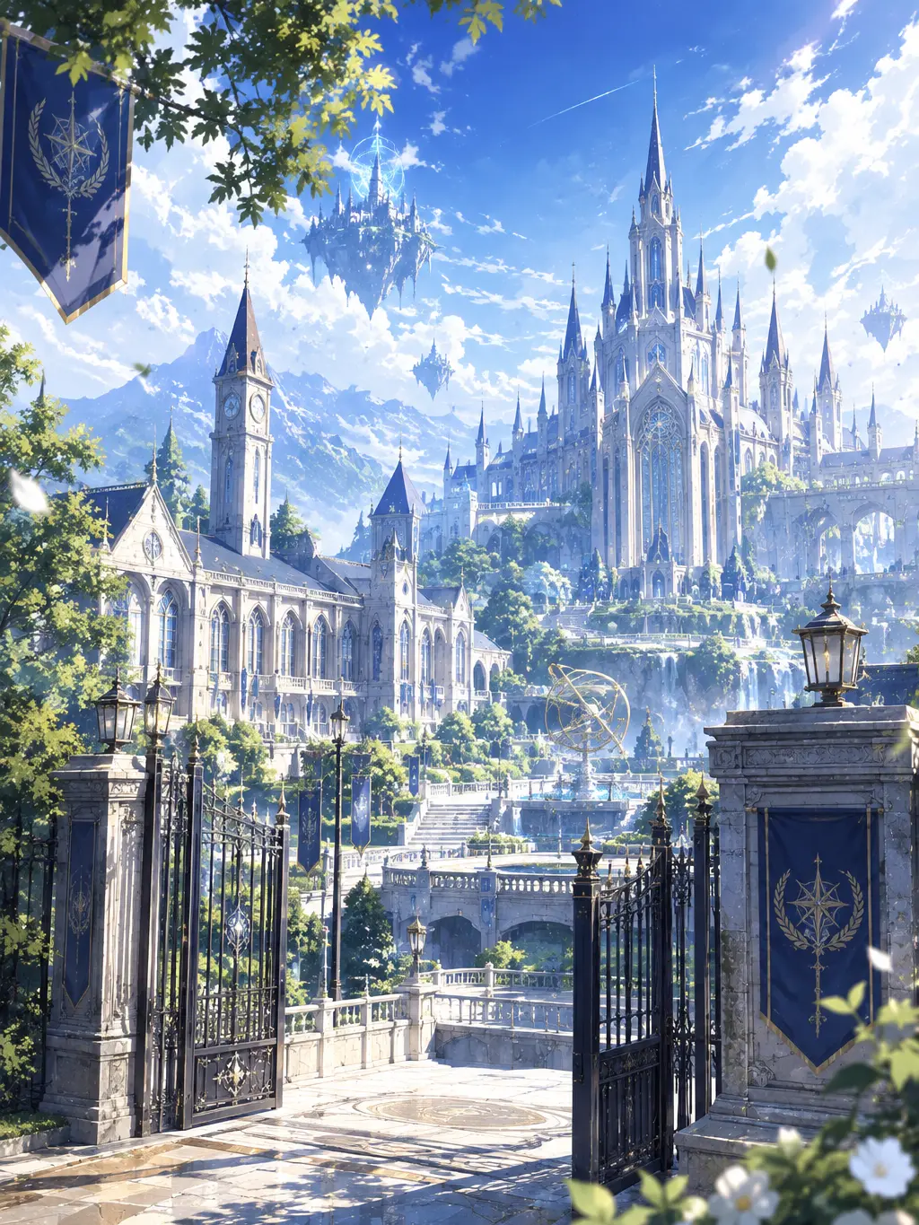looooooooop7070의 Arcadia Academy