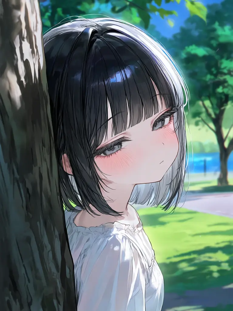 miyumayumofu의 幽霊な少女