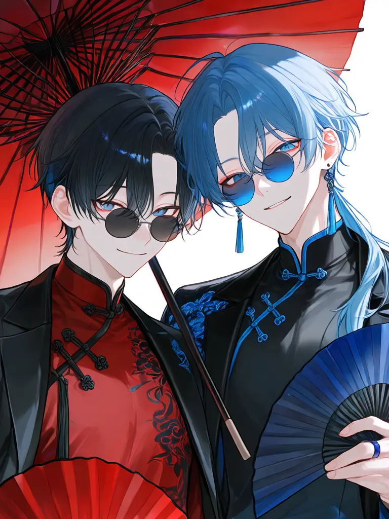 yoru_07의 貴方を拾ったのは中華マフィアのボス…？