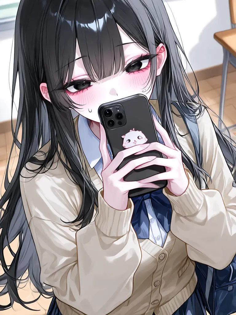 raratti의 転校先にネッ友が居た