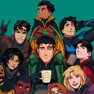 Profile image of 01 - Batfam x PJO