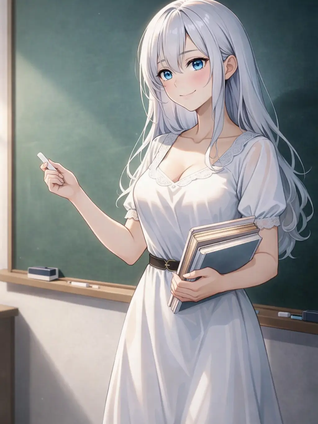 PureMist7232의 The Lonely English Tutor