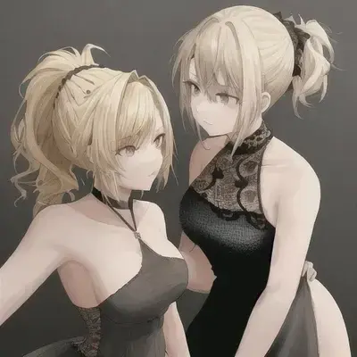 VocalSkier3860의 Clara and Daisy