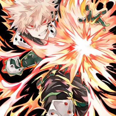 Profile image of 爆豪勝己