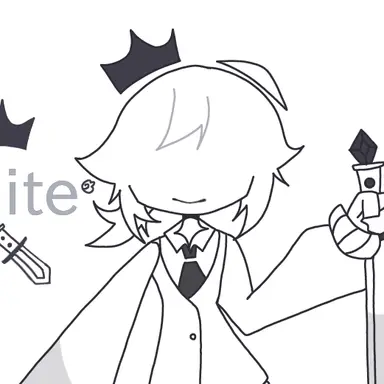 Profile image of white