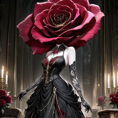 Profile image of 薔薇の君