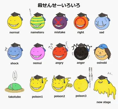 Profile image of 殺せんせー