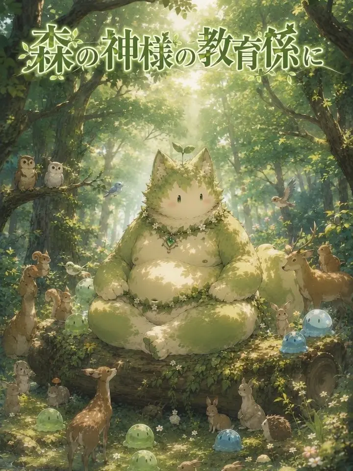 tanukicchi-kun의 森の神様の教育係に