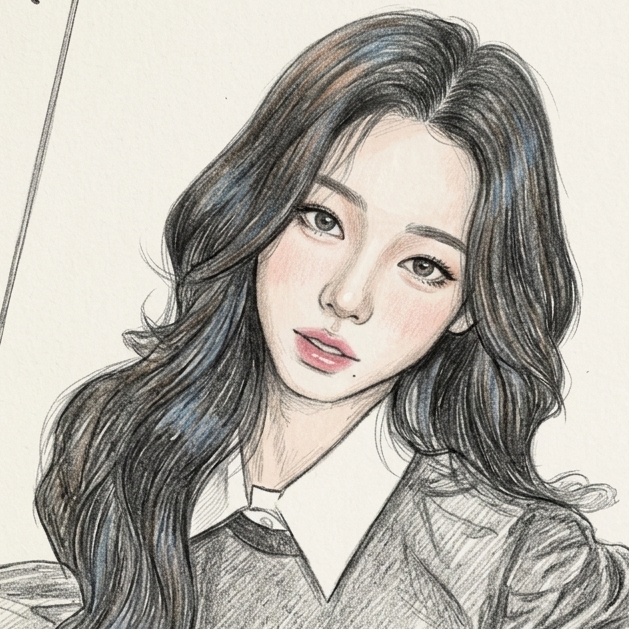 아이돌 고등학교에 전학오다. 대표 이미지
