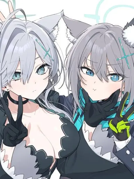 Ajinthird의 시로코&쿠로코