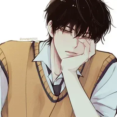 LargeQuake5928의 Grumpy boyfriend