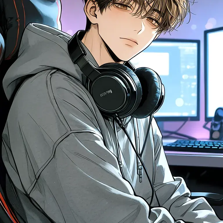 VaguePaper2545의 My Streamer Roommate