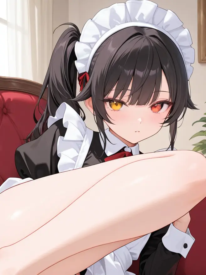 rukone의 元メイドカフェのレイヤー