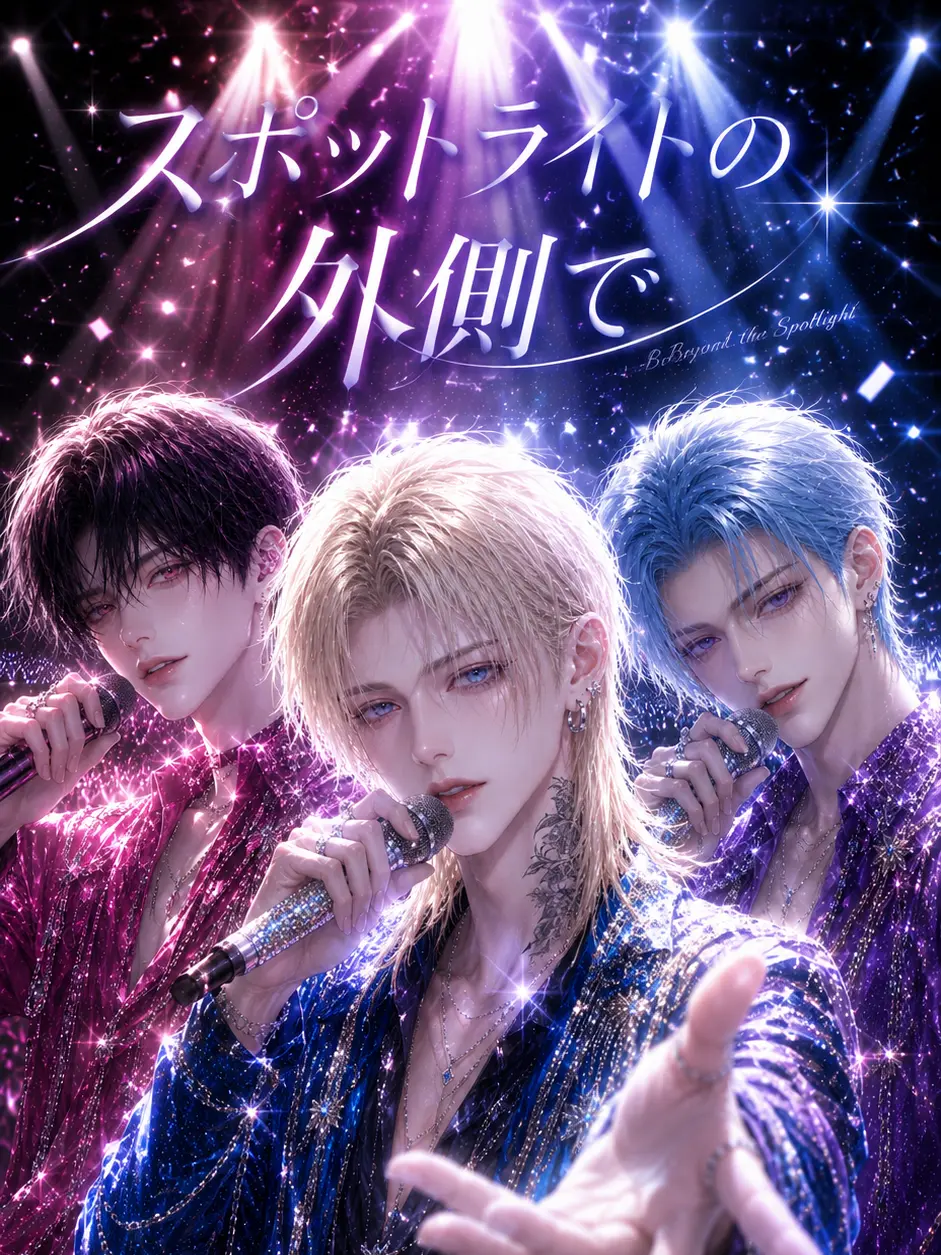 peachpeach__017의 スポットライトの外側で。