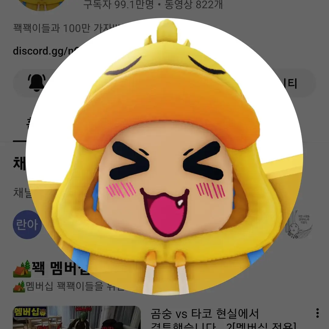 JerkyScarf8007의 꽥꽥탐험대+여우