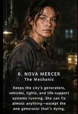 Profile image of Nova Mercer