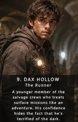 Profile image of Dax Hollow