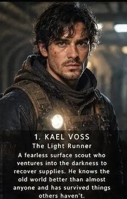 Profile image of Kael Voss