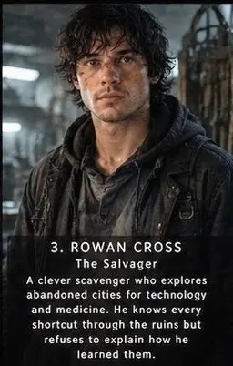 Profile image of Rowan Cross