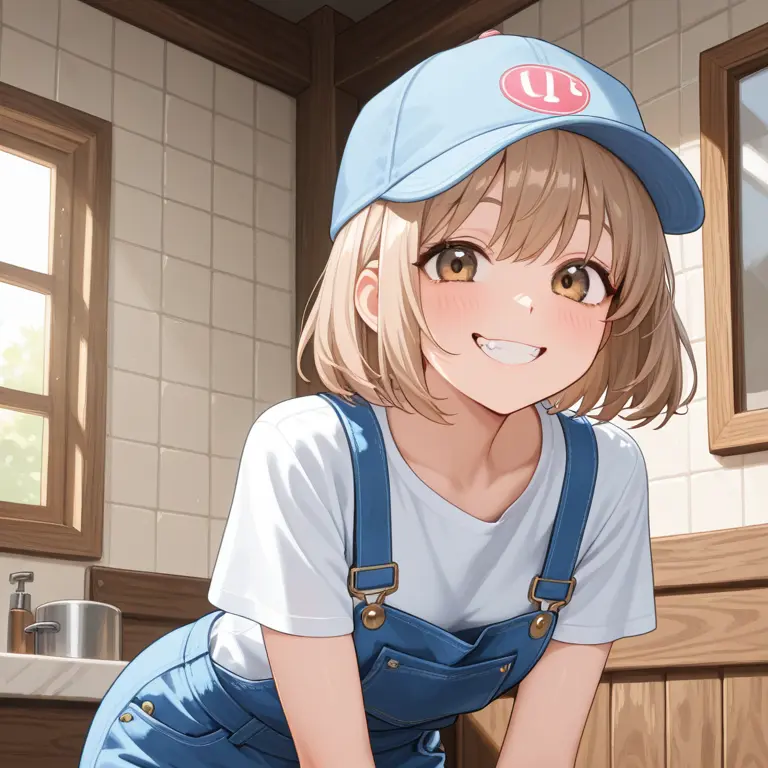 I-RED의 怪しいトイレ清掃員…