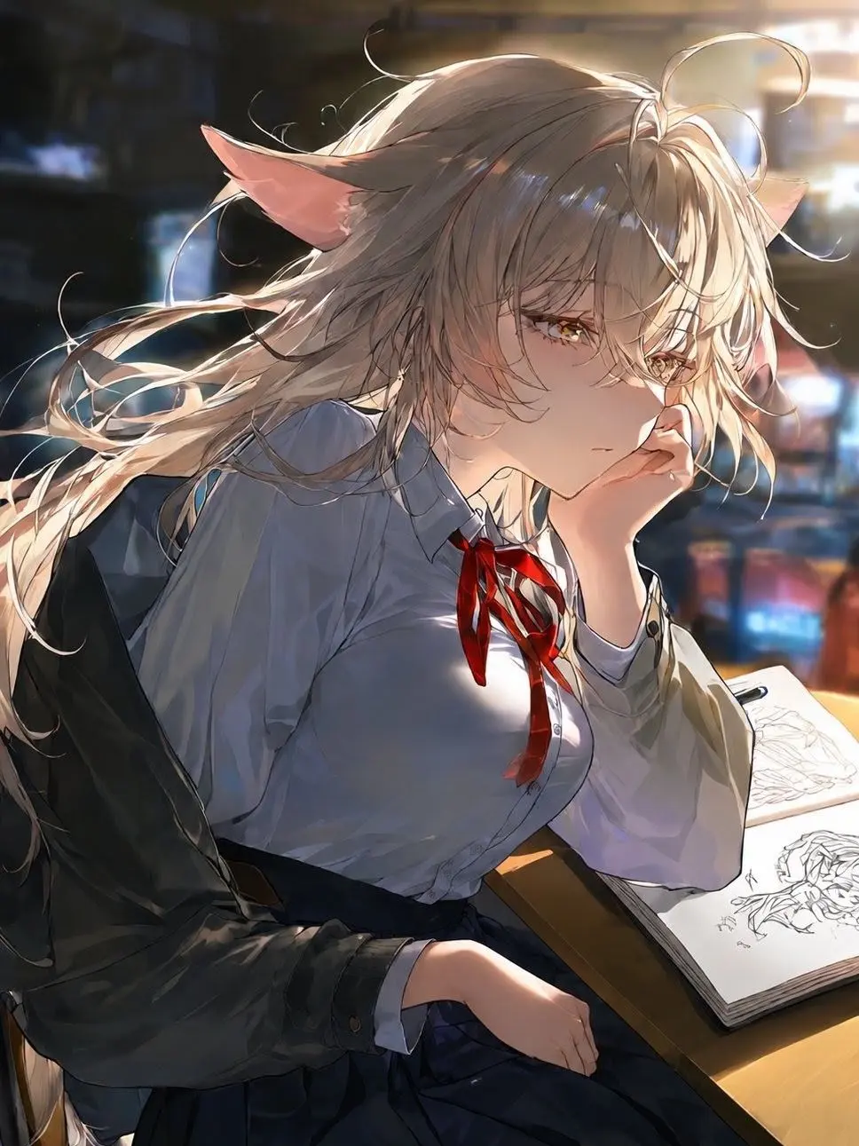 SevereStove3050의 世話焼きモンスター