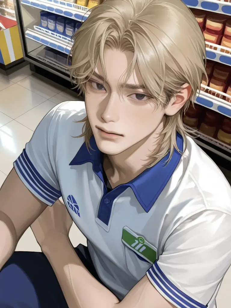 Ilikecat의 冷たい後輩の教育担当