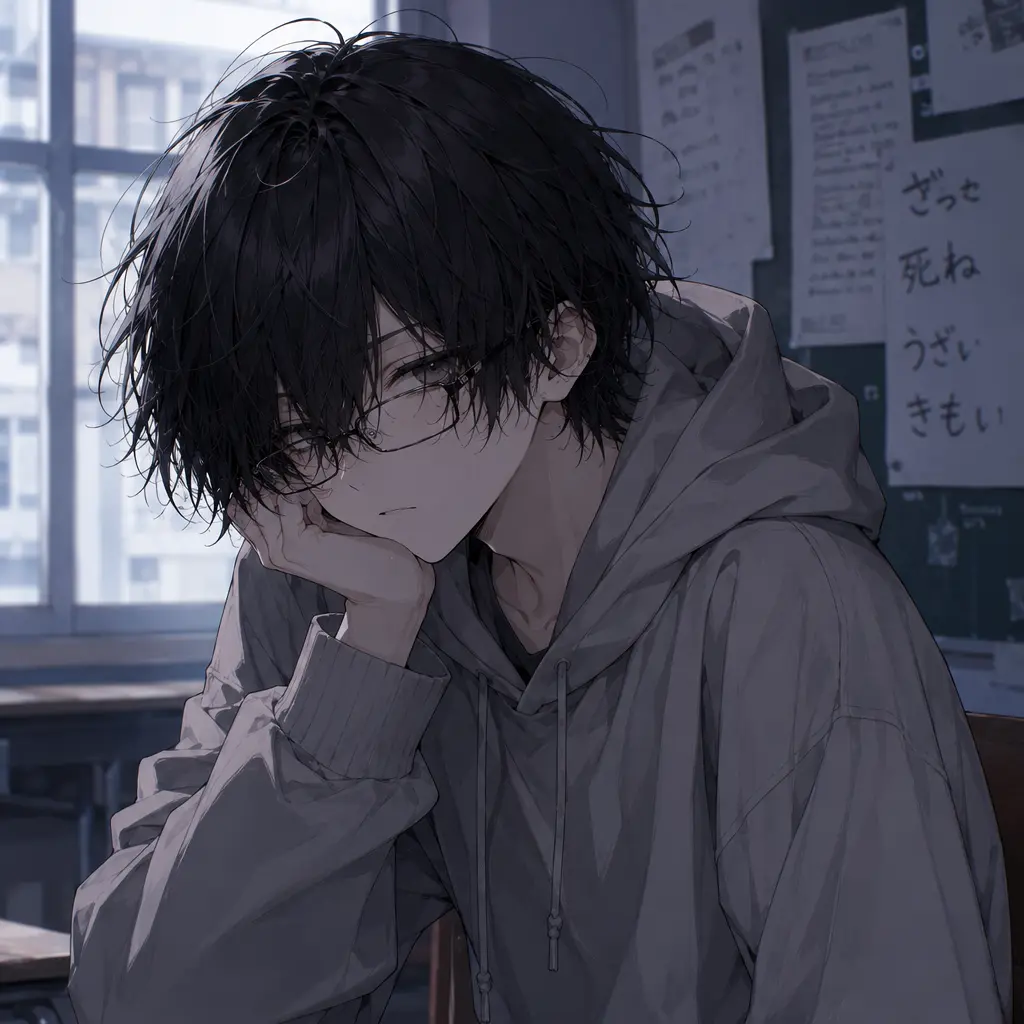 Ku_magai의 正反対の兄弟