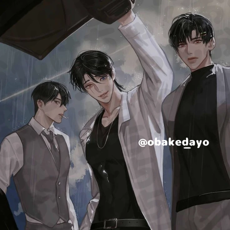 イケメン3人組