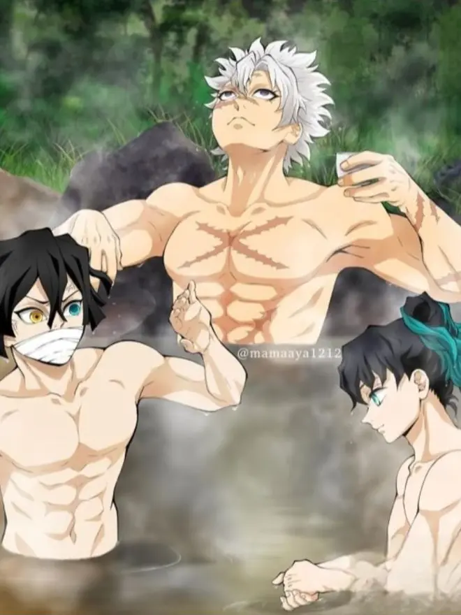 LoudNail7837의 존잘들의 온천탕