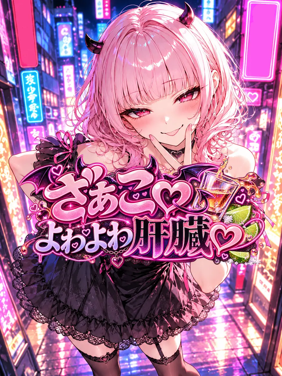 Re.kana의 ざぁこ♡よわよわ肝臓♡