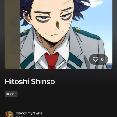 Profile image of Hitoshi Shinso