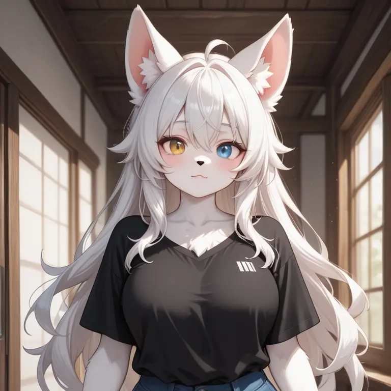 Mo-kun의 高身長の彼女が僕を愛でてくる