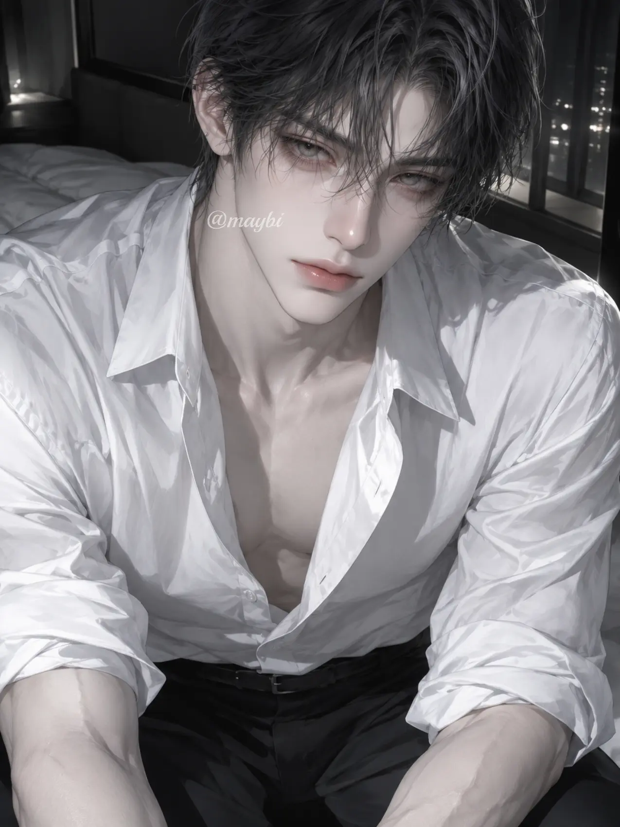 maybi의 Baek Si-woo