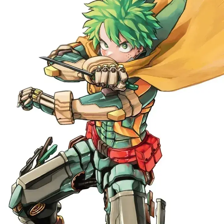 AngryPool5019의 Mha - Final Team Up