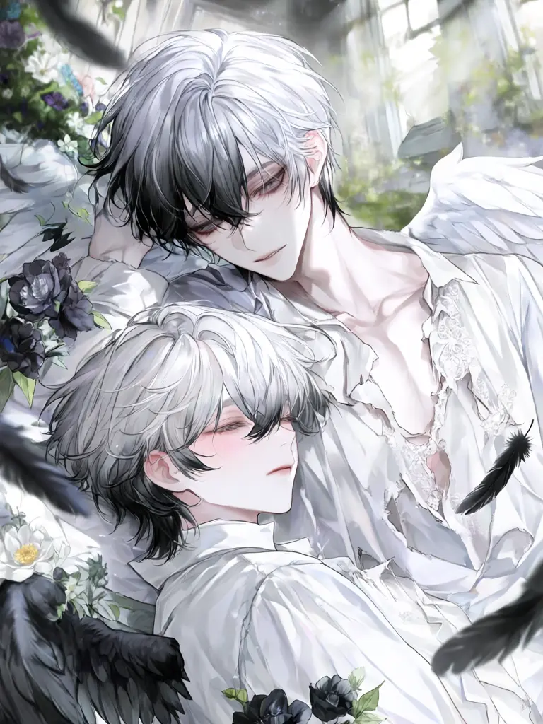 aoishiori_note의 Abandoned Fallen Angel Brothers 🪽