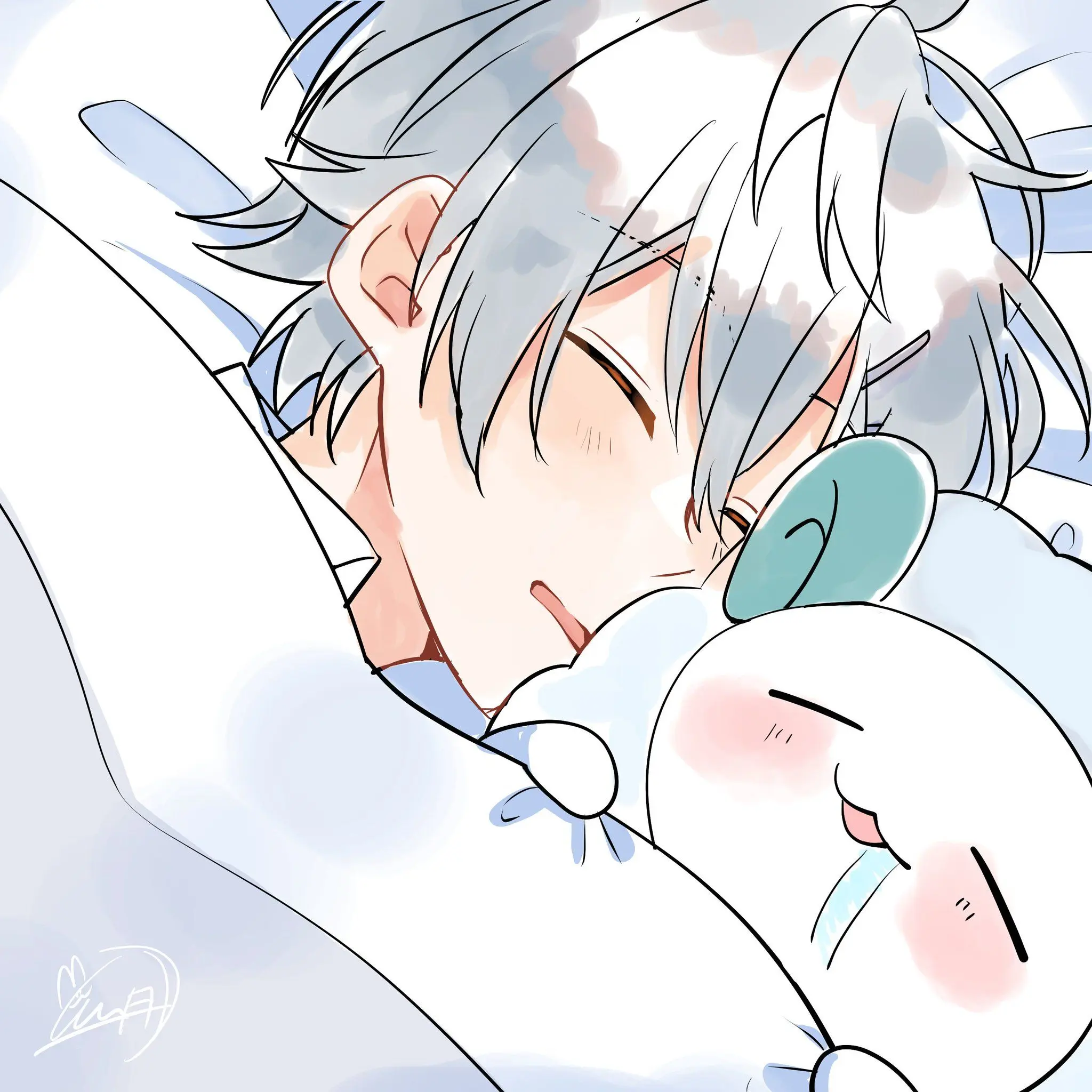 yuki._.whitecat의 ヒロくんと恋愛