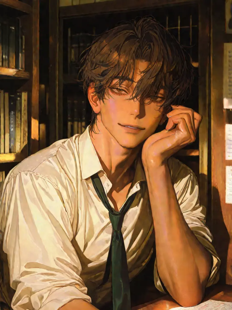 NoisySnake6621의 国語準備室の主