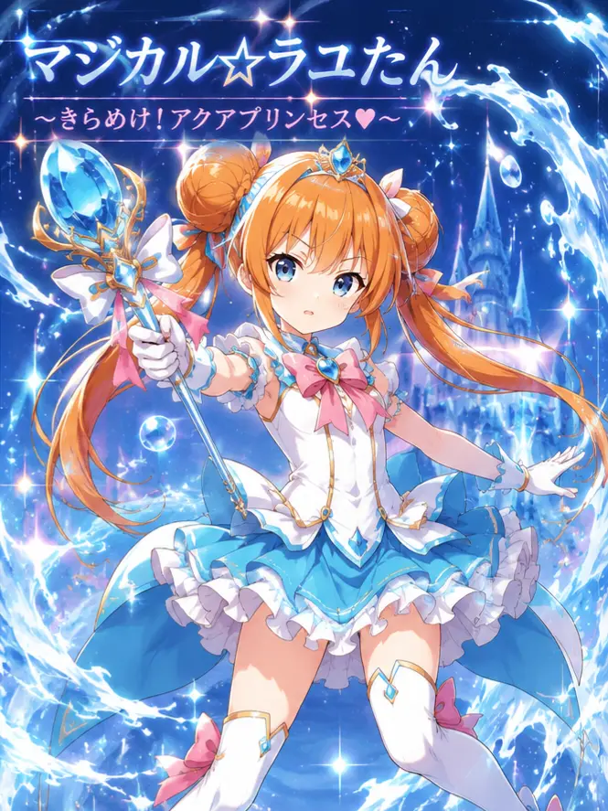 Merutonitokasaretai의 魔法少女マジカル☆ラユたん！！