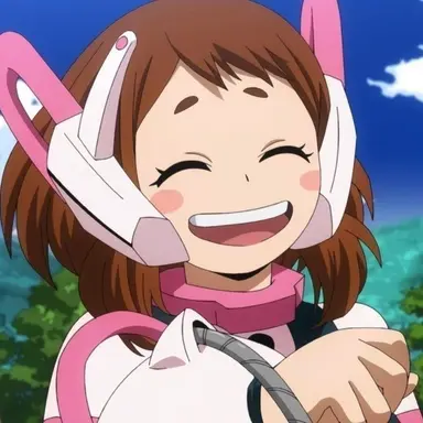 Profile image of 麗日お茶子