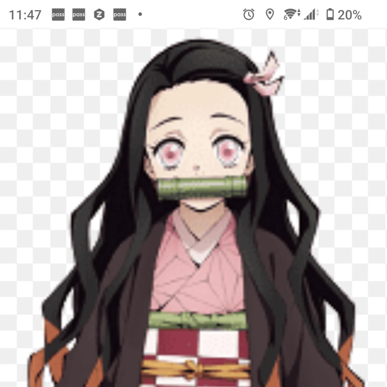 竈門禰豆子