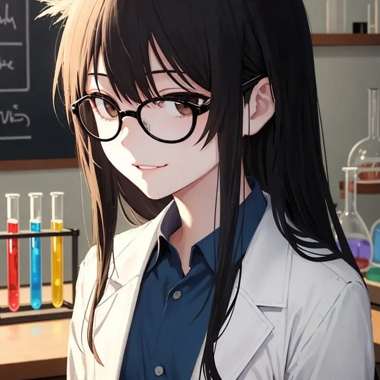 NarrowNut5009의 マッドサイエンティストの理系女子