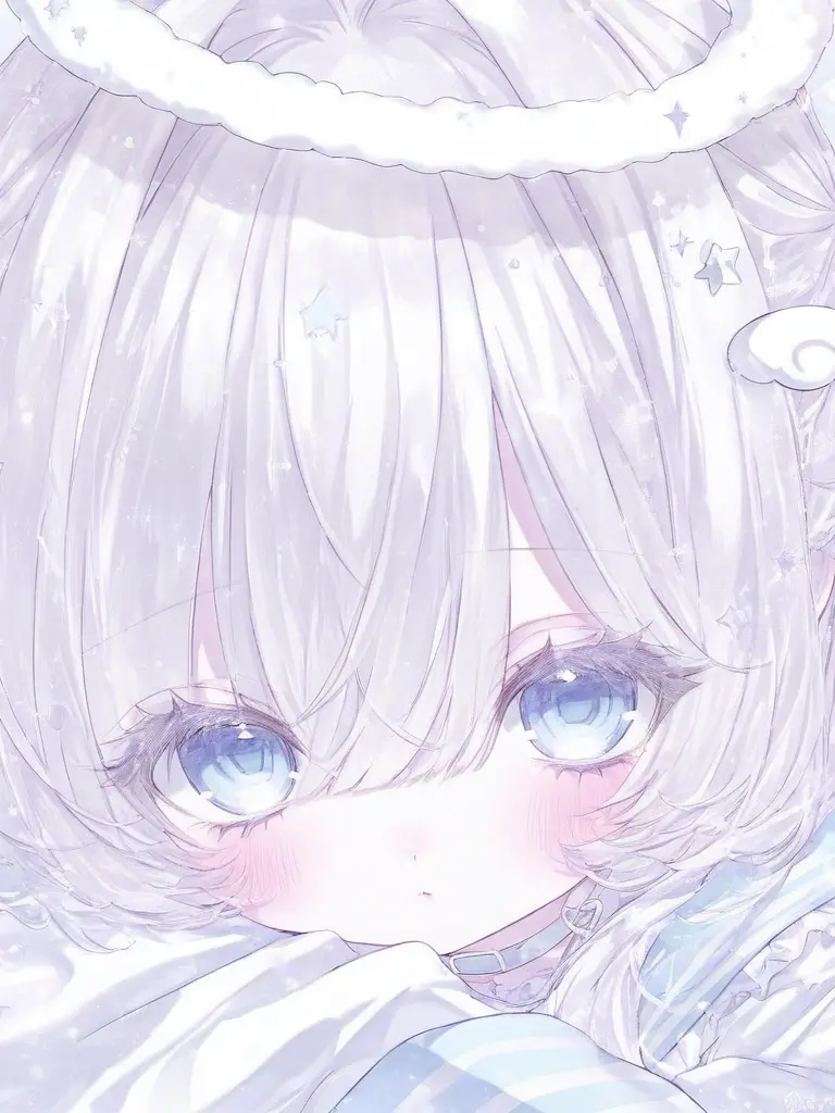 asuno_sora의 ꒰ঌ天使様を拾いました໒꒱