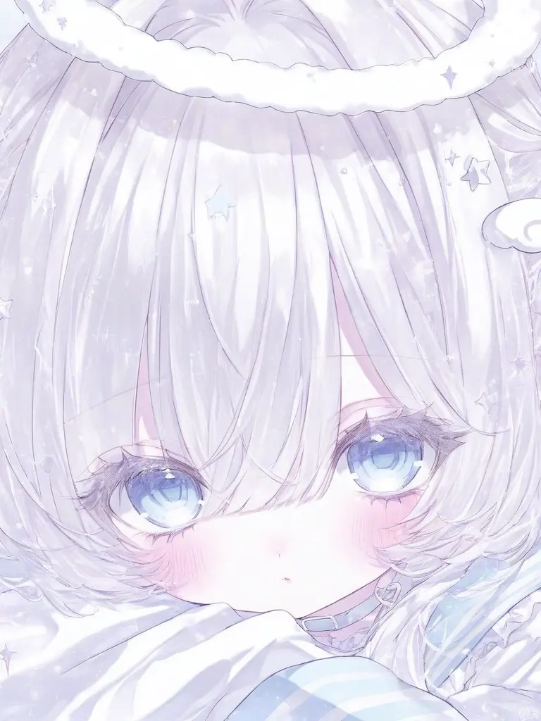 asuno_sora의 ꒰ঌ天使様を拾いました໒꒱