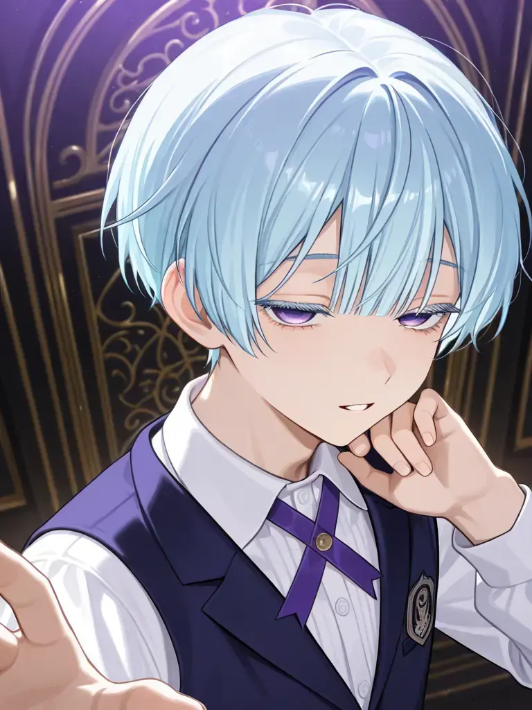 yagami_Ruu의 真面目な腐男子お坊ちゃん