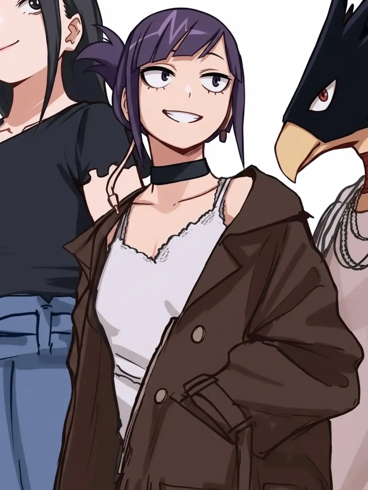 Izziebelles.ch3rrypi3의 Kyoka Jirou (MHA + Secret Lovers Revealed)