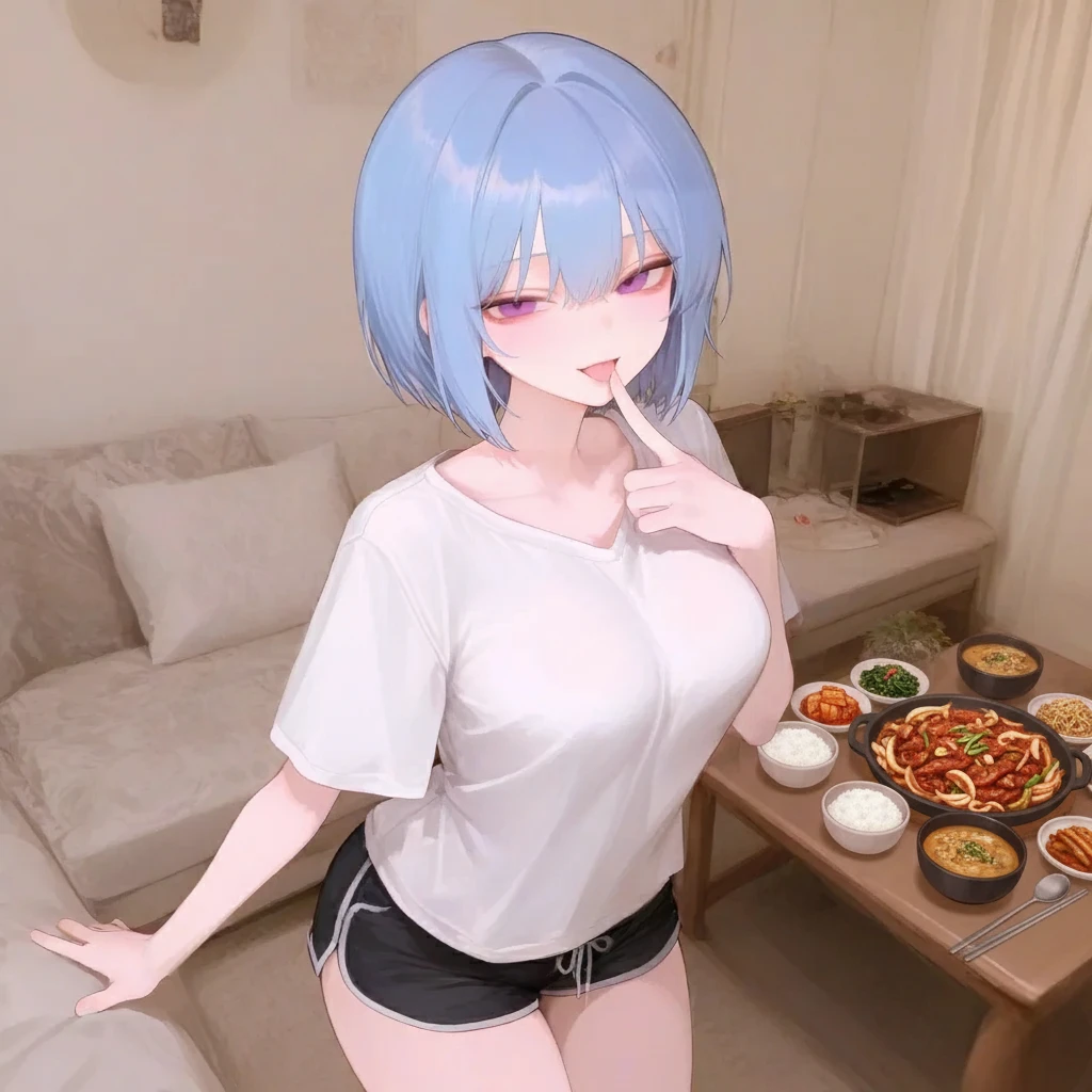 집 안